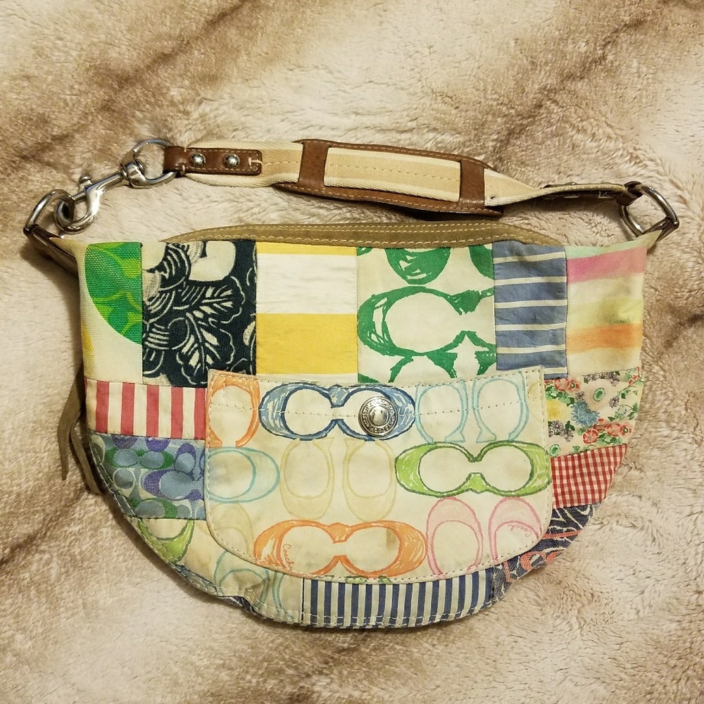 Authentic coach purse